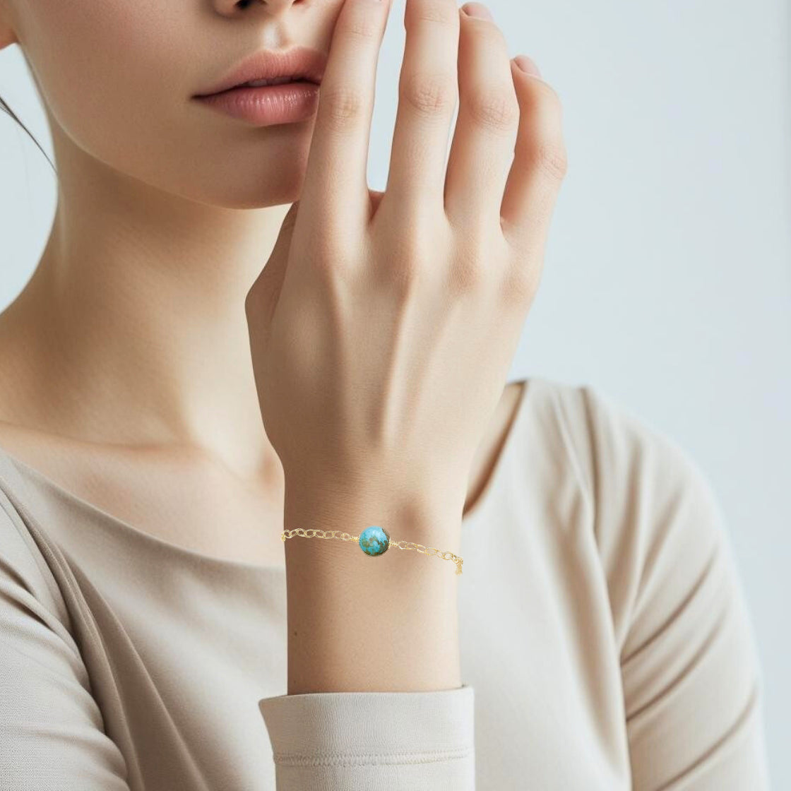 Turquoise Dainty Bracelet