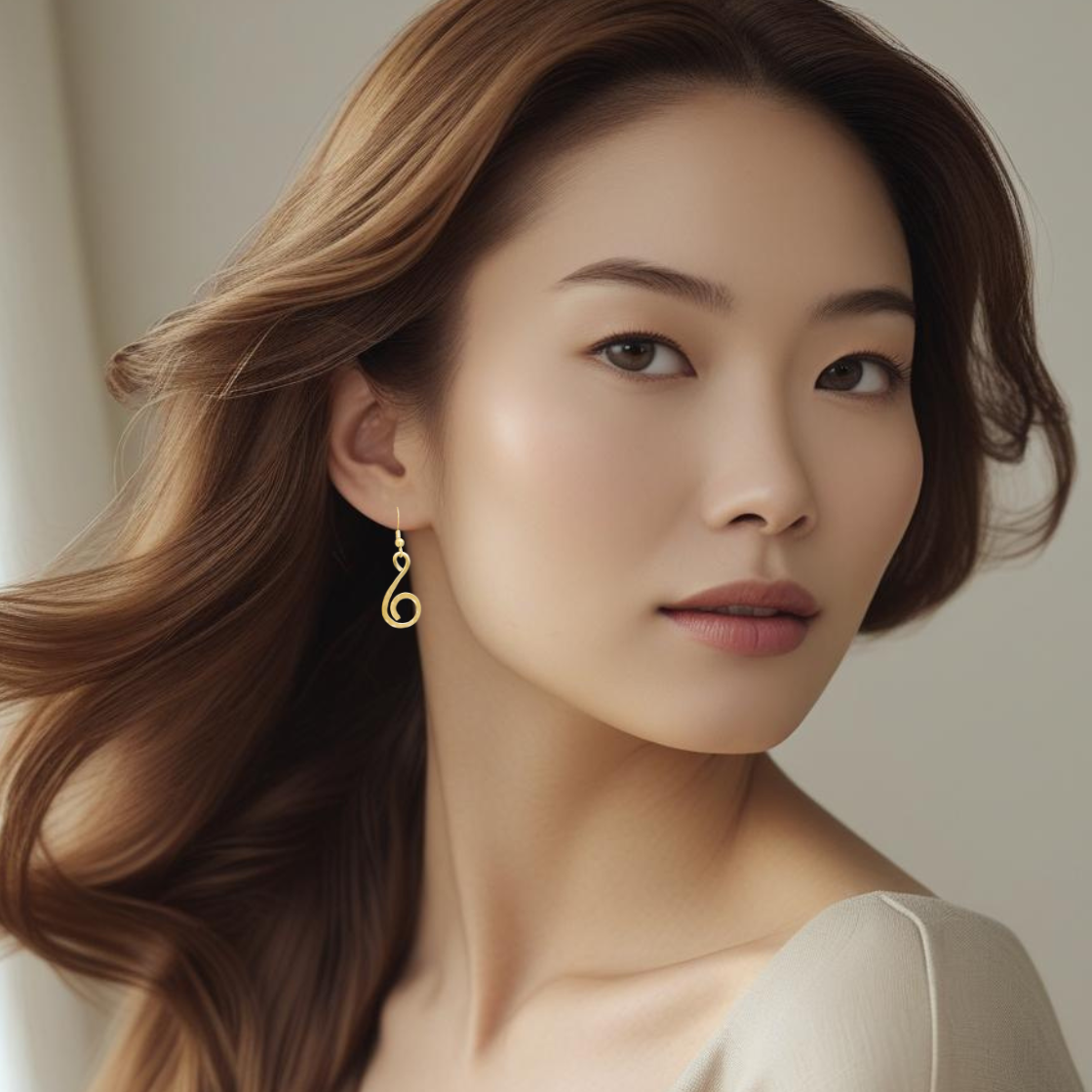 Gold S Dangles