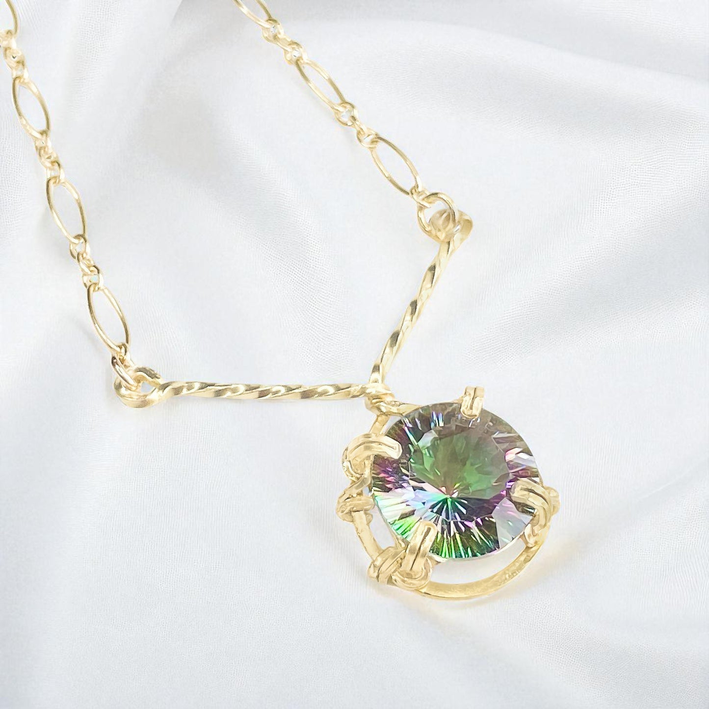 Mystic Topaz Necklace