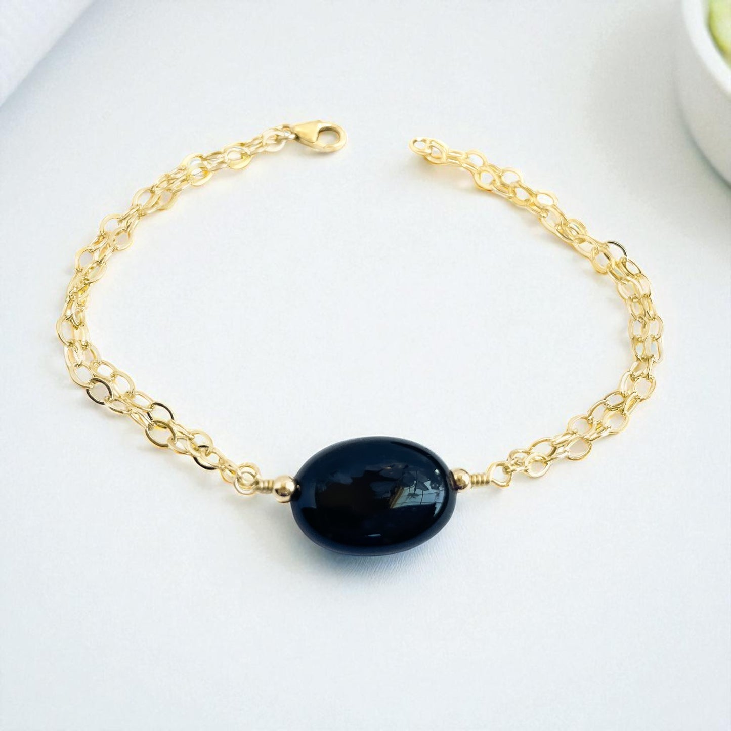 Black Onyx Bracelet