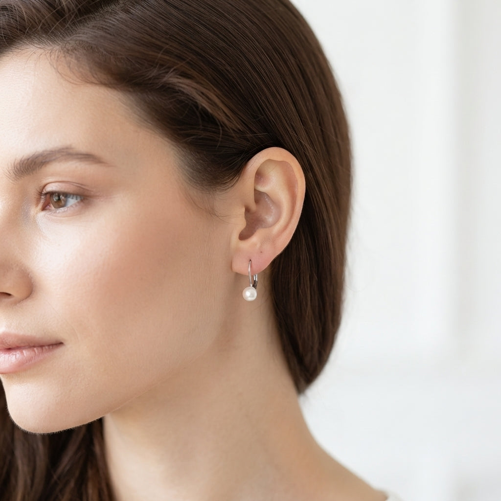 Freshwater Pearl Classic Earrings