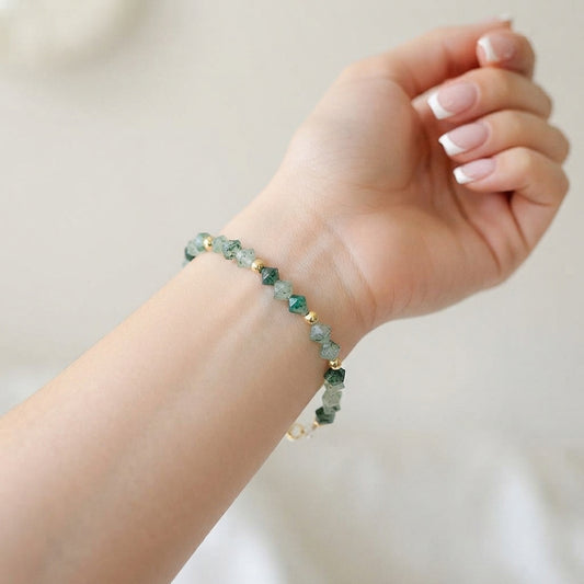 Green Aventurine Beaded Bracelet