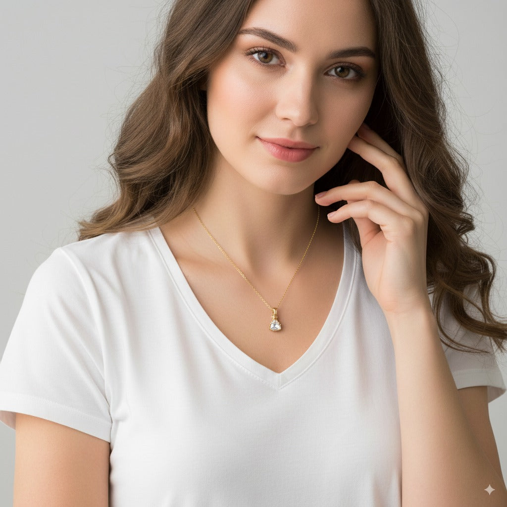 Mercury Mystic Topaz Pendant Necklace