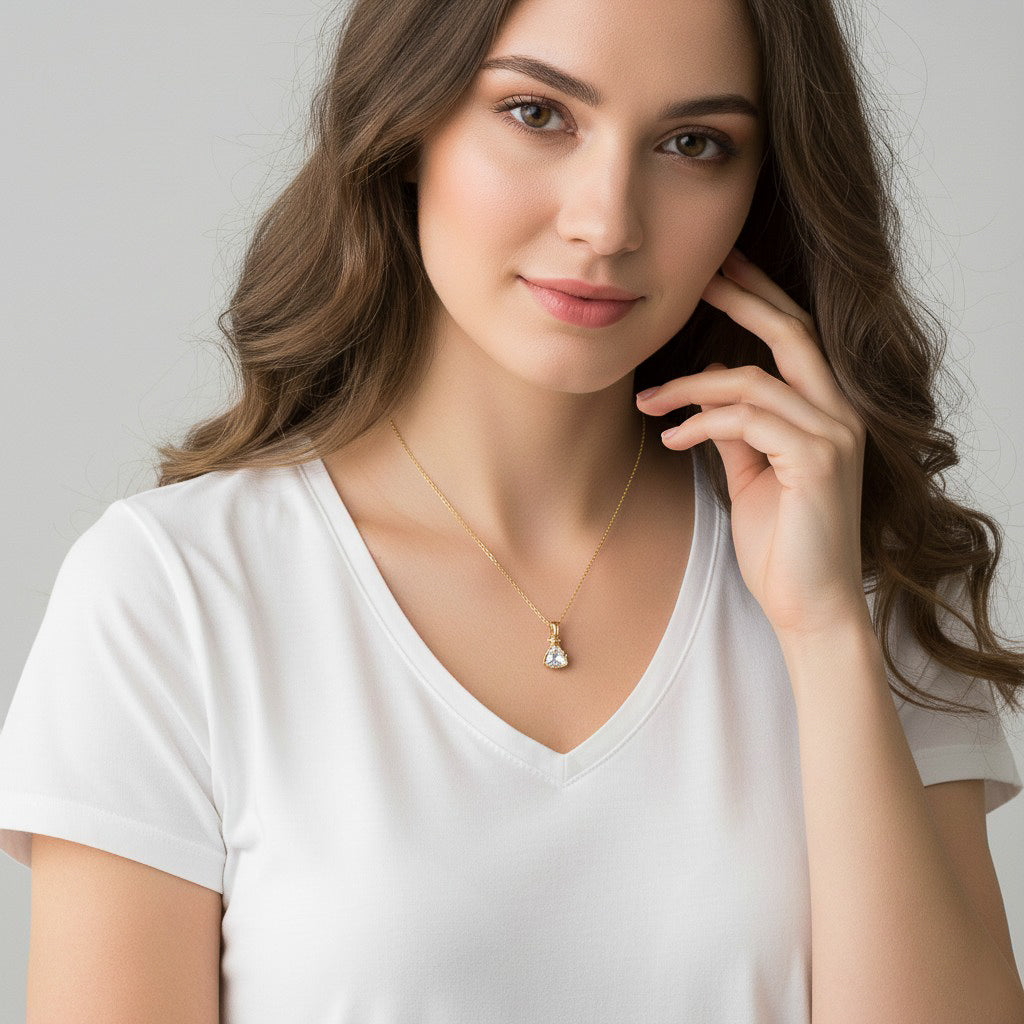 Mercury Mystic Topaz Pendant Necklace