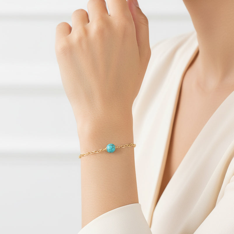 Turquoise Dainty Bracelet