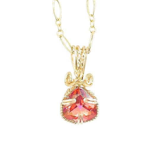 Euphoria Mystic Topaz Pendant Necklace