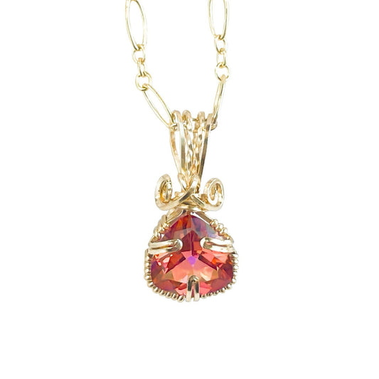 Euphoria Mystic Topaz Pendant Necklace