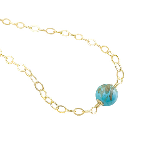 Turquoise Dainty Bracelet