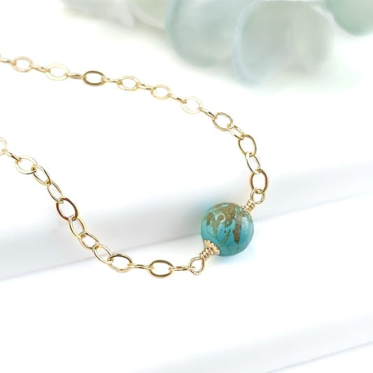 Turquoise Dainty Bracelet