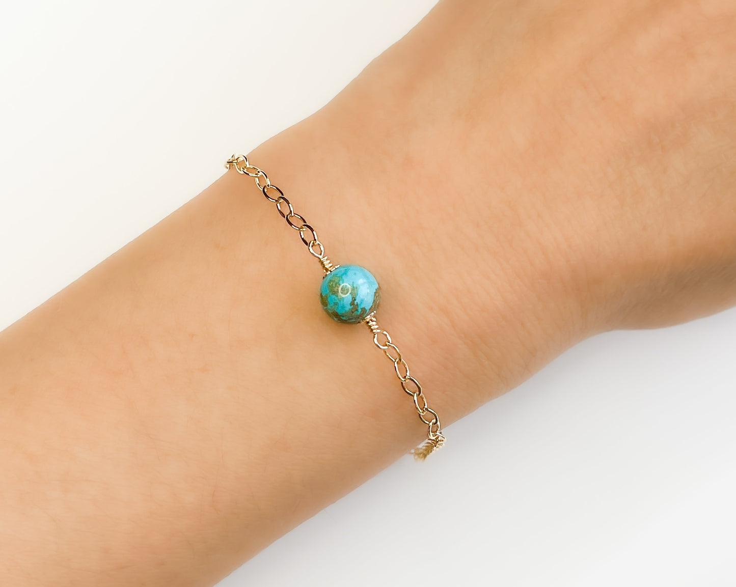 Turquoise Dainty Bracelet