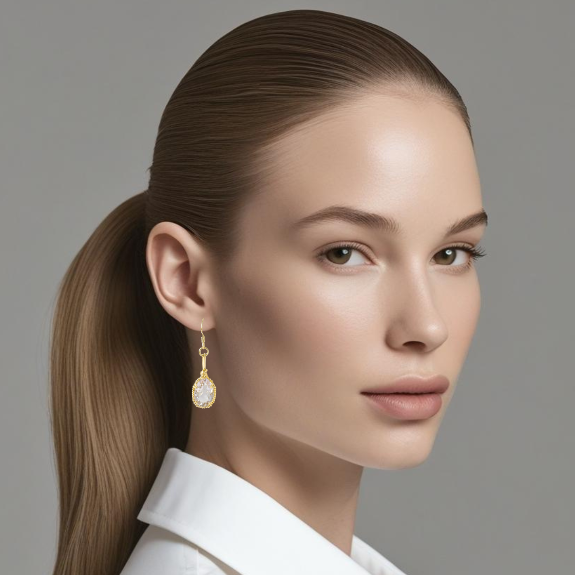 Kunzite Dangle Earrings