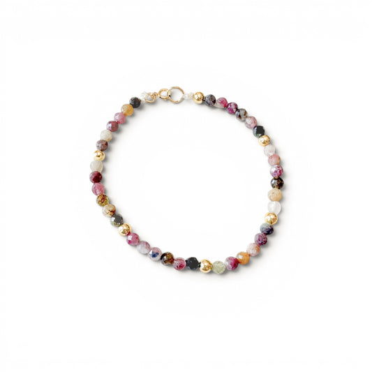 Tourmaline Beaded Bracelet
