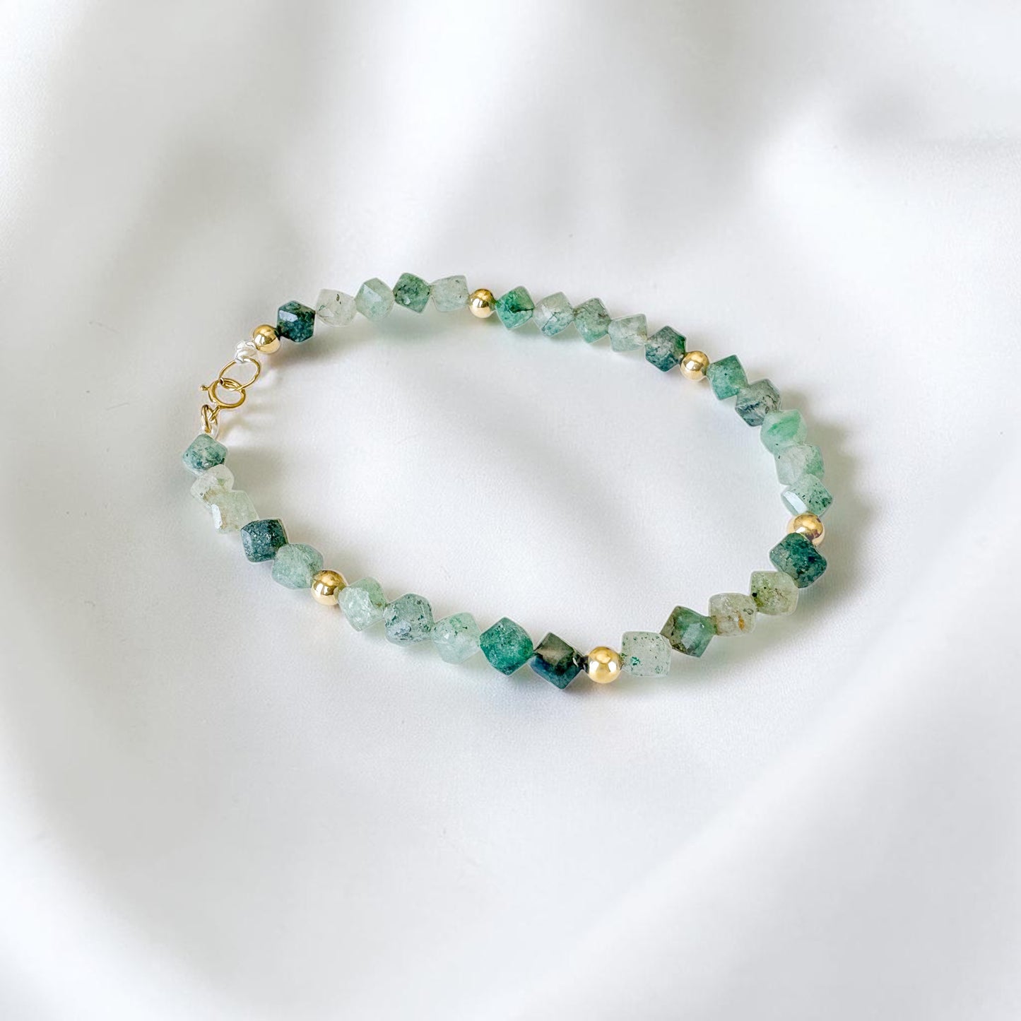 Green Aventurine Beaded Bracelet
