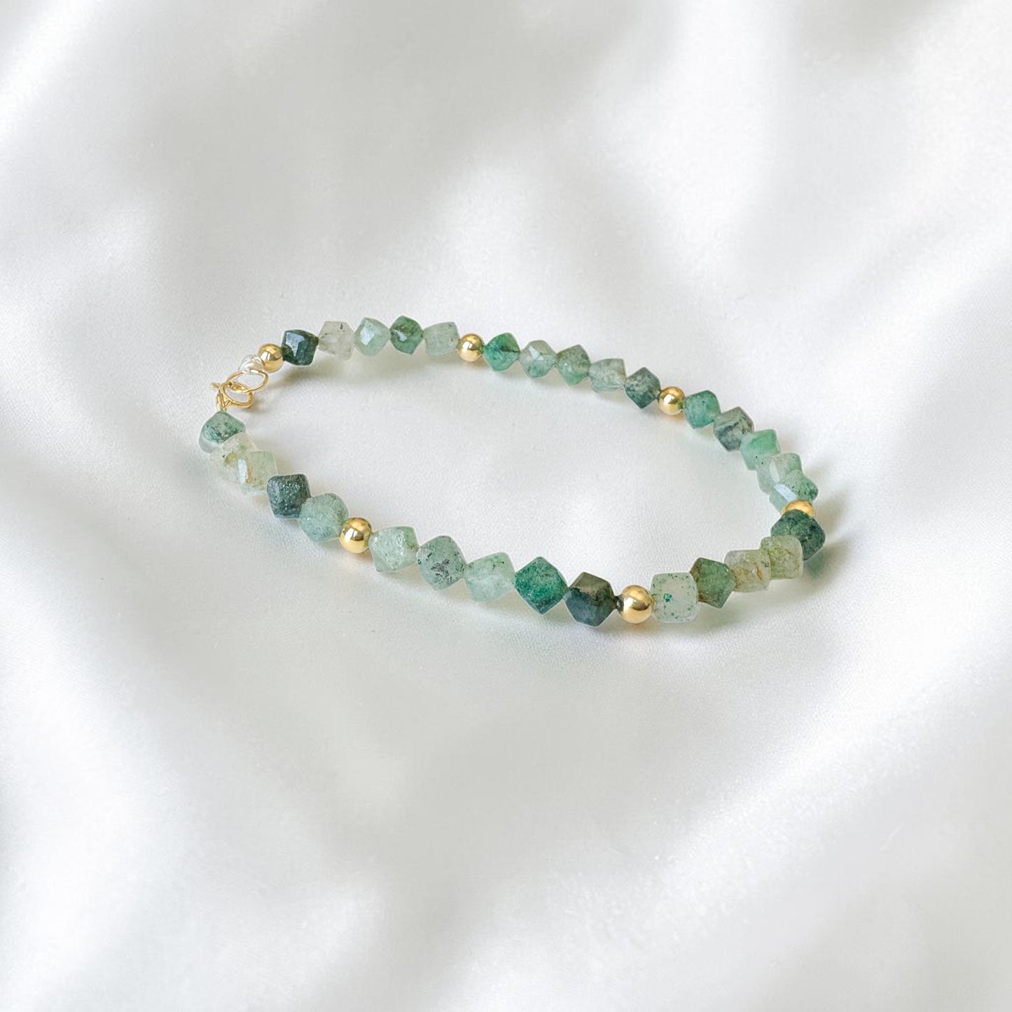 Green Aventurine Beaded Bracelet