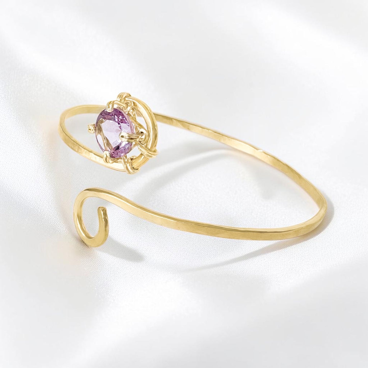 Rose de France Cuff Bracelet