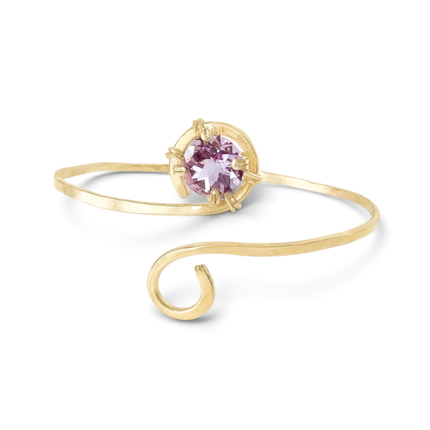 Rose de France Cuff Bracelet