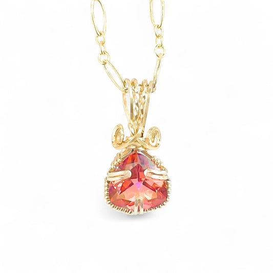 Euphoria Mystic Topaz Pendant Necklace