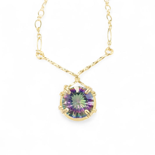Mystic Topaz Necklace
