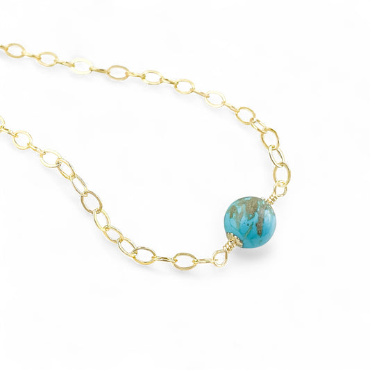 Turquoise Dainty Bracelet