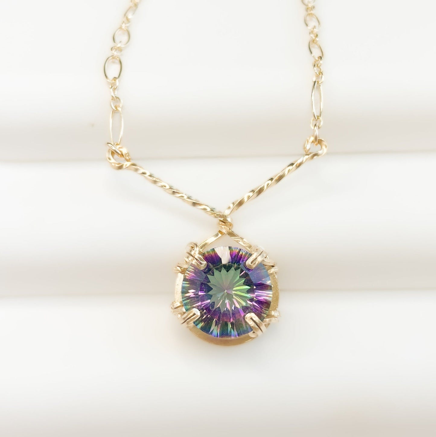 Mystic Topaz Necklace