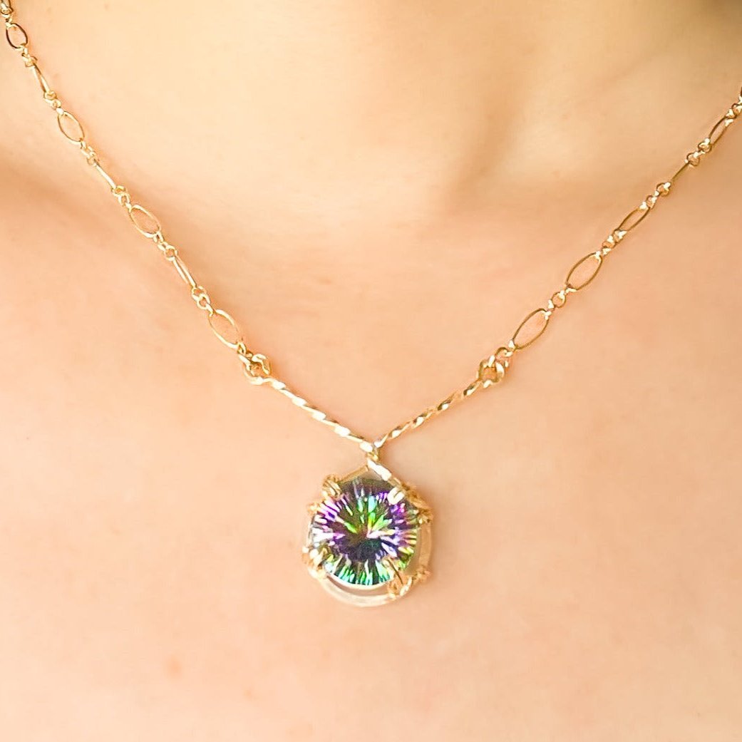 Mystic Topaz Necklace