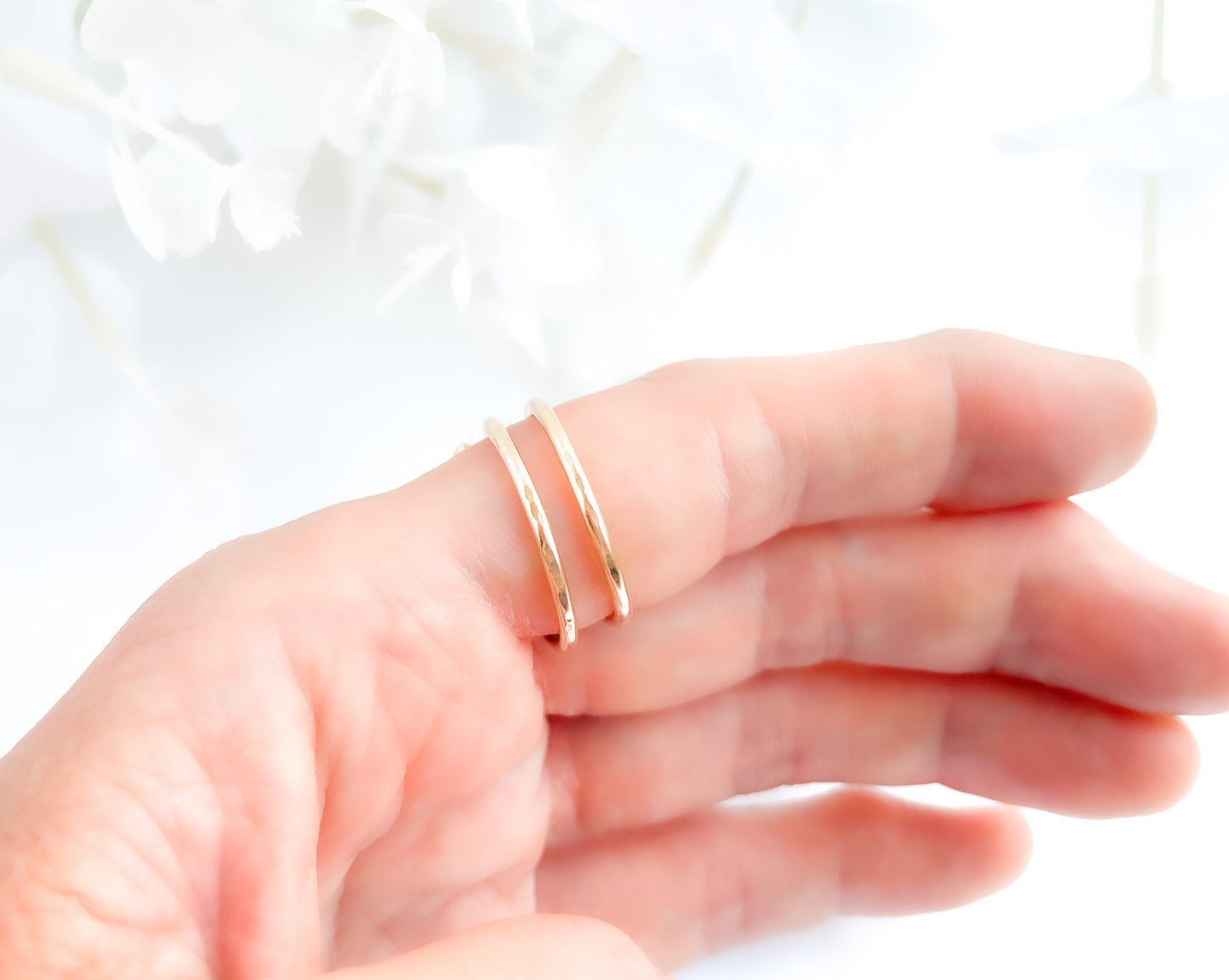 Gold Three Layer Ring